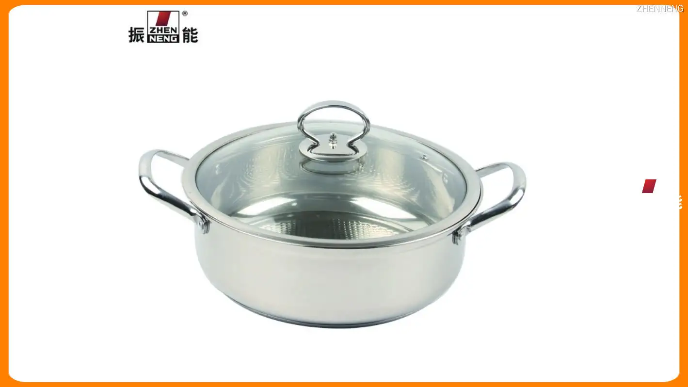Custom stainless steel hot pot Manufacturer Manufacturer | ZHENNENG 1