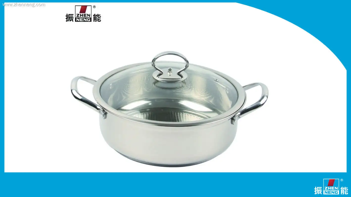 定制最佳不锈钢火锅公司 | 振能 1