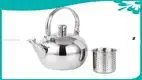 14CM Stainless Steel Teapot with Removable Infuser - Customizable Specifications - World-Leading Technology - Widely Used in Water Kettles Field - OEM/ODM Services Available 1