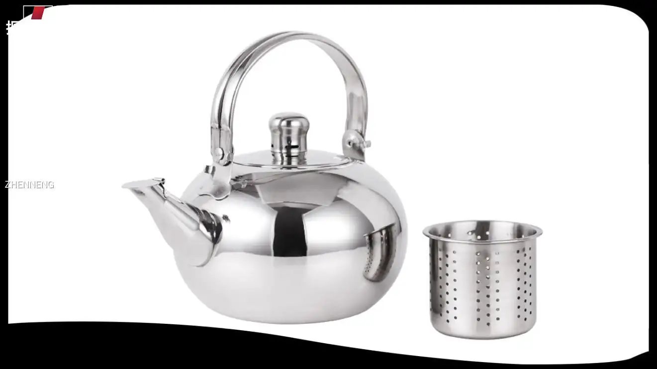 Customizable 14CM Stainless Steel Teapot - Top Performance & Quality 1