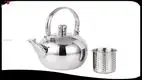 Customizable 14CM Stainless Steel Teapot - Top Performance & Quality 1