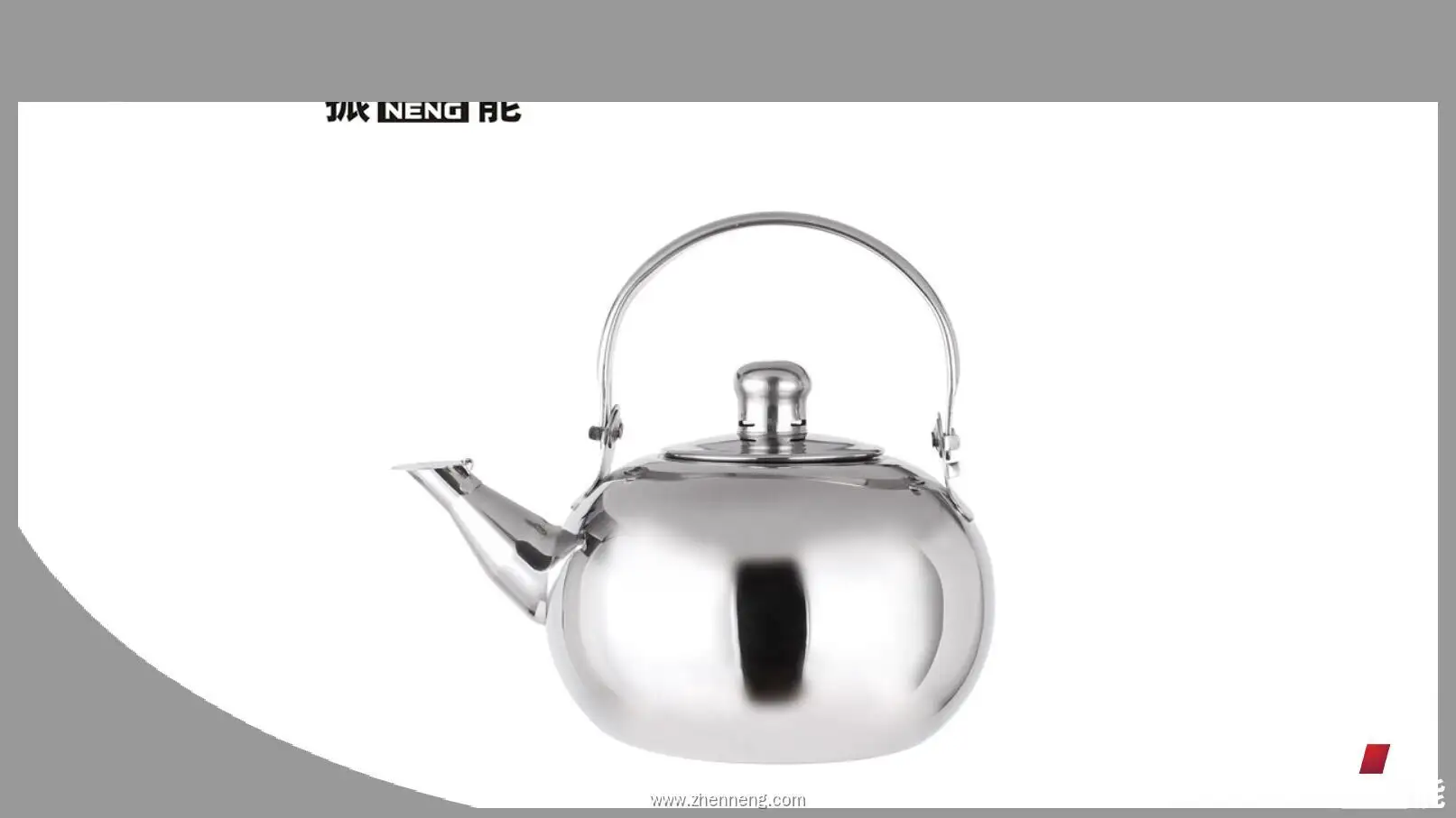 Stainless Steel Teapot with Infuser - Blooming Tea Maker 1