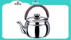High Quality 3.5L Stainless Steel Pyramid Kettle 1
