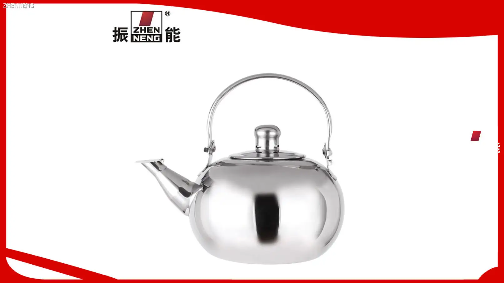 OEM best stainless steel electric kettle factory | ZHENNENG 1