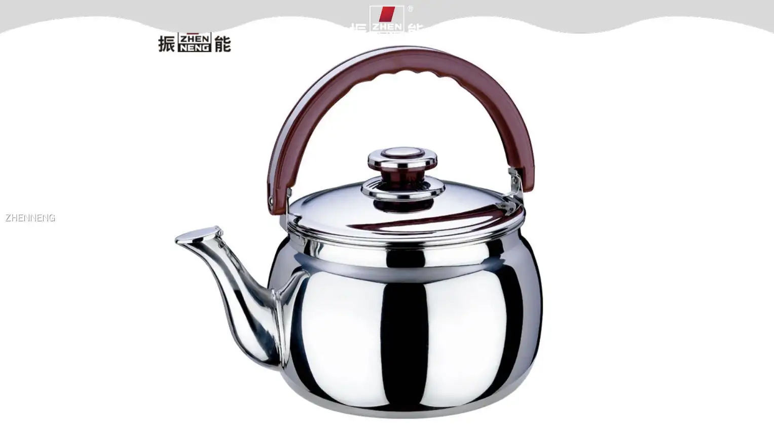 OEM stainless steel stovetop kettles Manufacturer | ZHENNENG 1