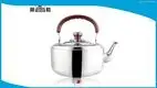 Stainless Steel Non-Electric Induction Kettle - Gas Stove Compatible 1