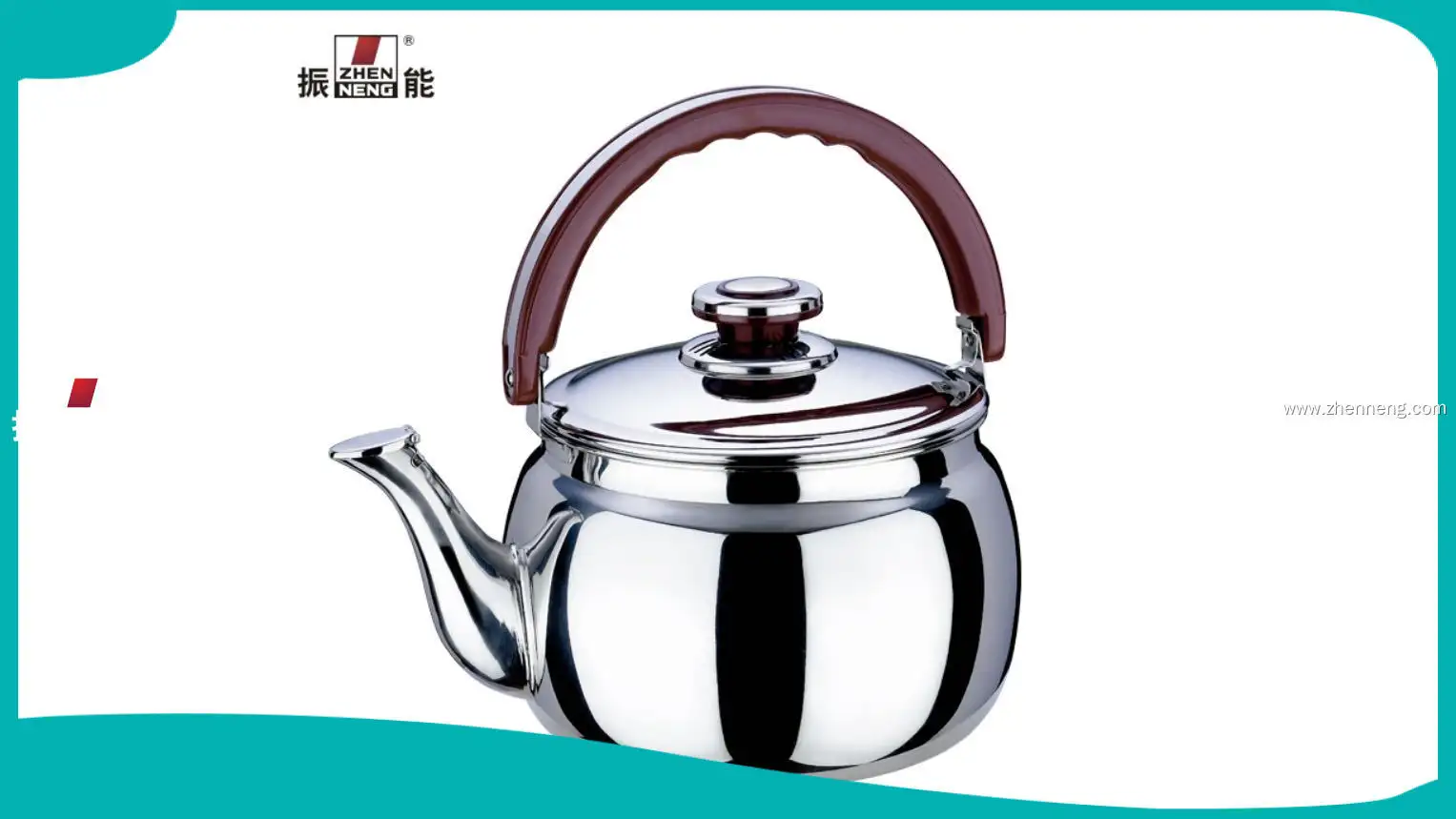 ZHENNENG | Custom steel kettle wholesaler 1