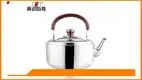 Non-Electric Stainless Steel Induction Kettle - 1L 1