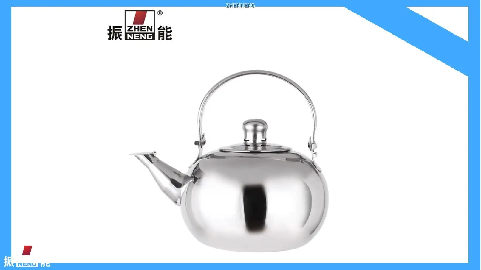 Customizable 24cm Stainless Steel Non-Electric Teapot for Gas Stove 1