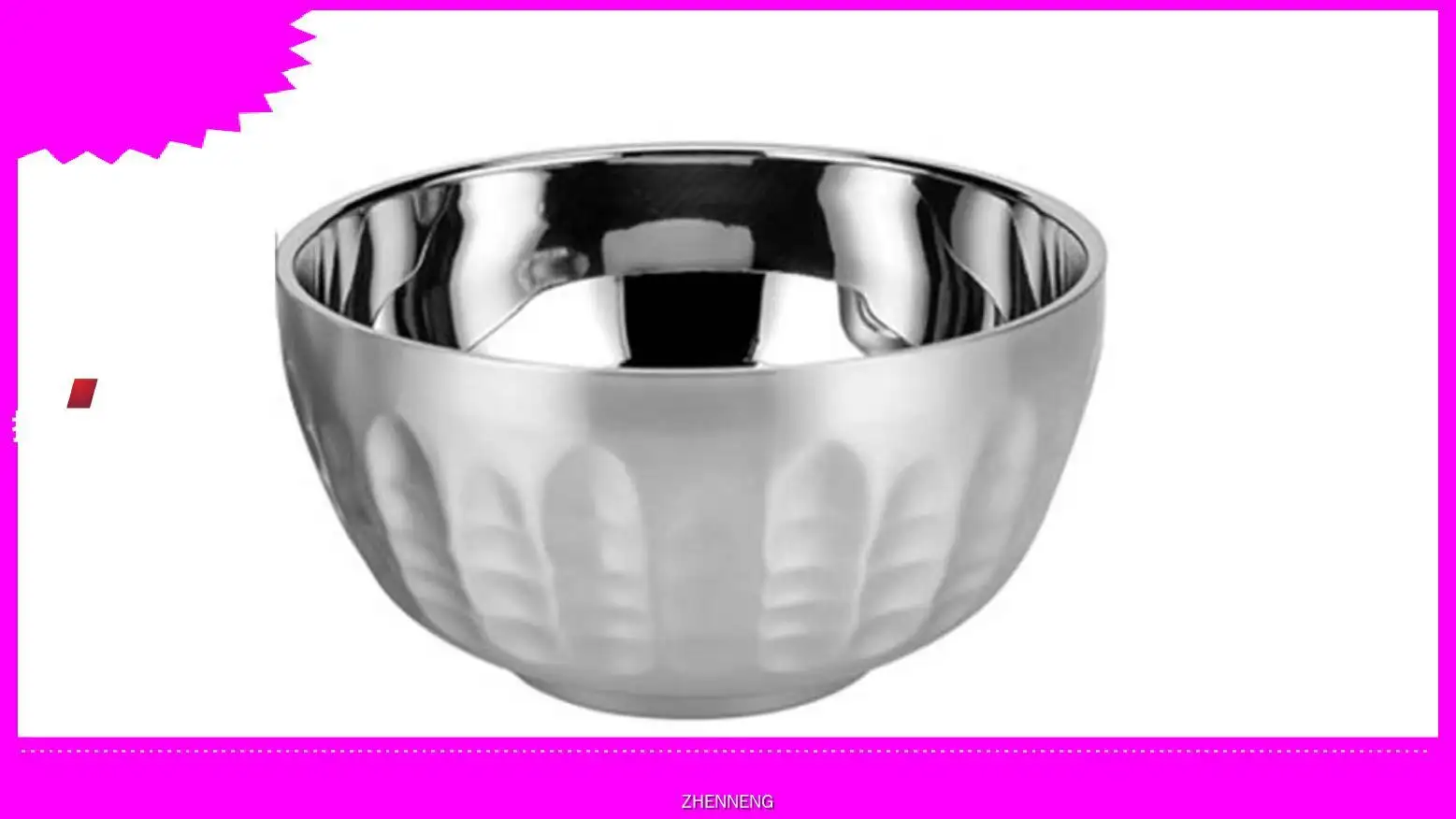 Stackable Soup Bowls - High-Grade Stainless Steel Insulation 1