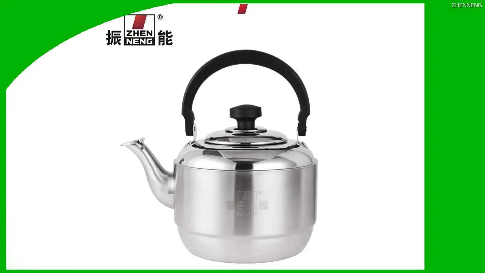 6L Retail Large Capacity Stainless Steel Water Kettle - Top Quality & Customizable 1