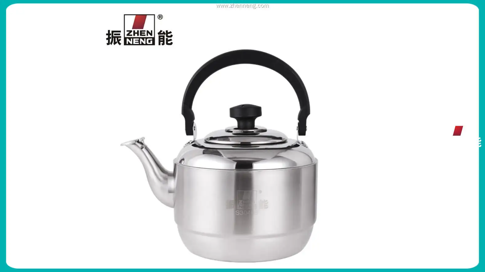 6L Stainless Steel Large Capacity Tea Kettle 1