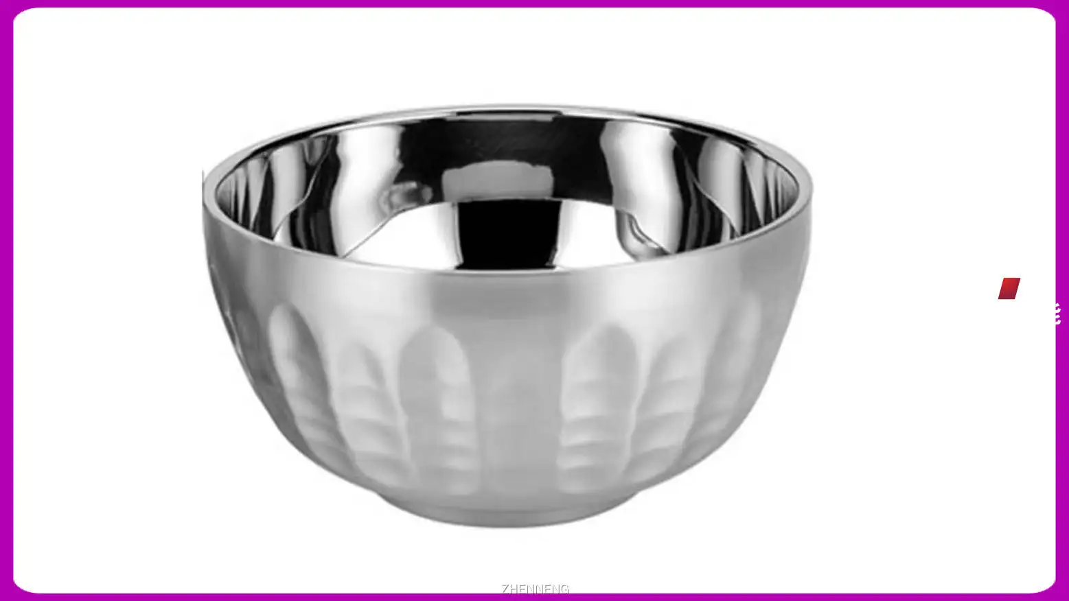 OEM Stackable soup bowls Manufacturer | ZHENNENG 1
