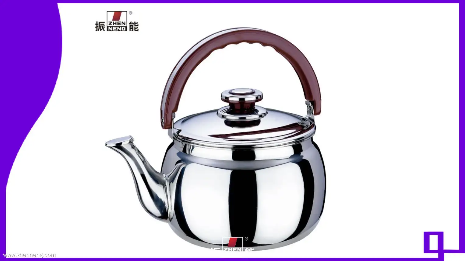 ZHENNENG | Custom stainless steel kettle Company 1