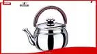 4.0L Stainless Steel Camping Kettle for Gas Stove - Superior Performance 1
