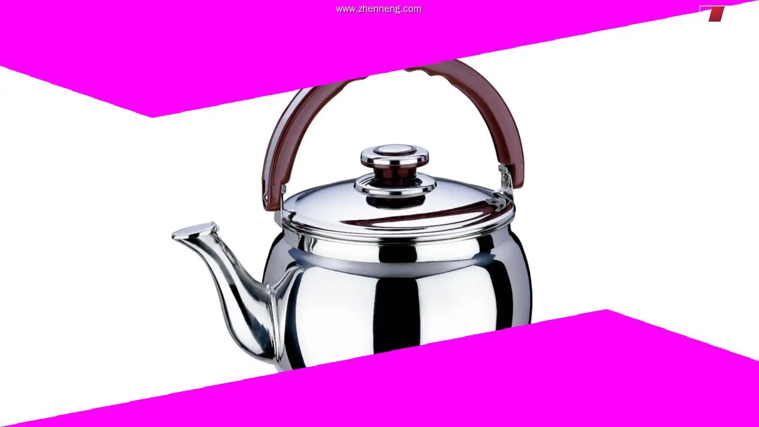Stainless Steel Camping Kettle - 4.0L - Customizable - High-Efficiency Production - Small Stainless Steel Kettle 1