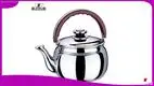 4.0L Stainless Steel Camping Kettle for Gas Stove - Customizable & High Efficiency 1