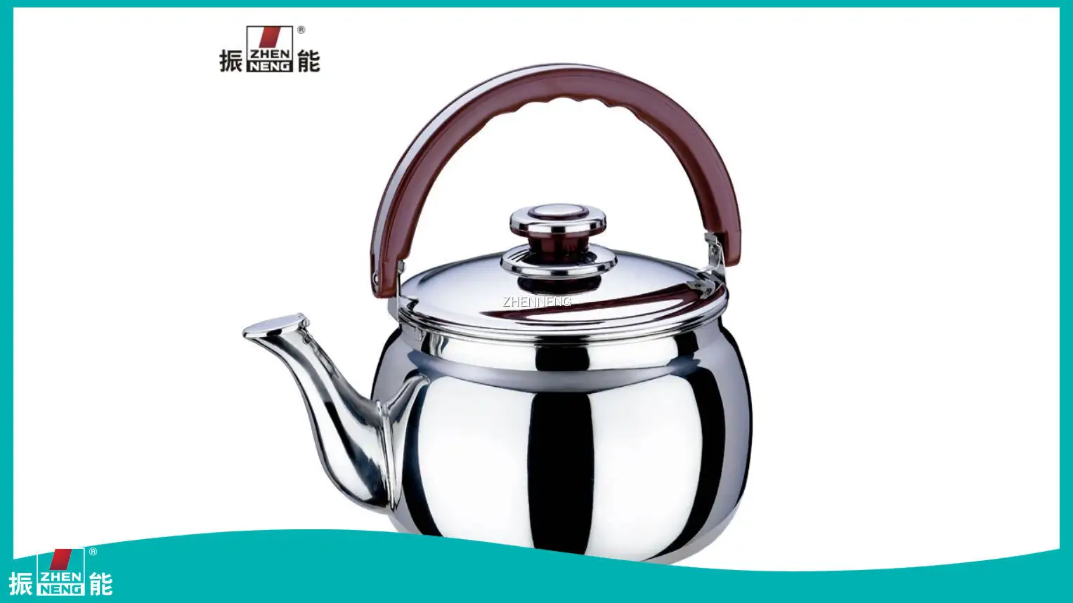 غلاية تخييم من الفولاذ المقاوم للصدأ سعة 4.0 لتر - أداء فائق 1