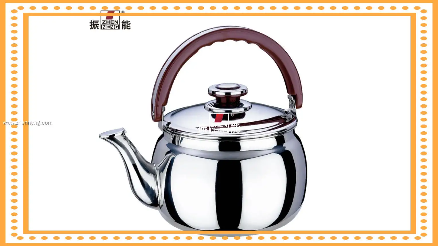 Custom best stainless steel electric kettle wholesaler Manufacturer | ZHENNENG 1