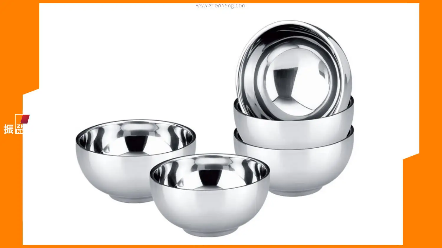 Hersteller von maßgefertigten doppelwandigen Isolierschüsseln | ZHENNENG 1