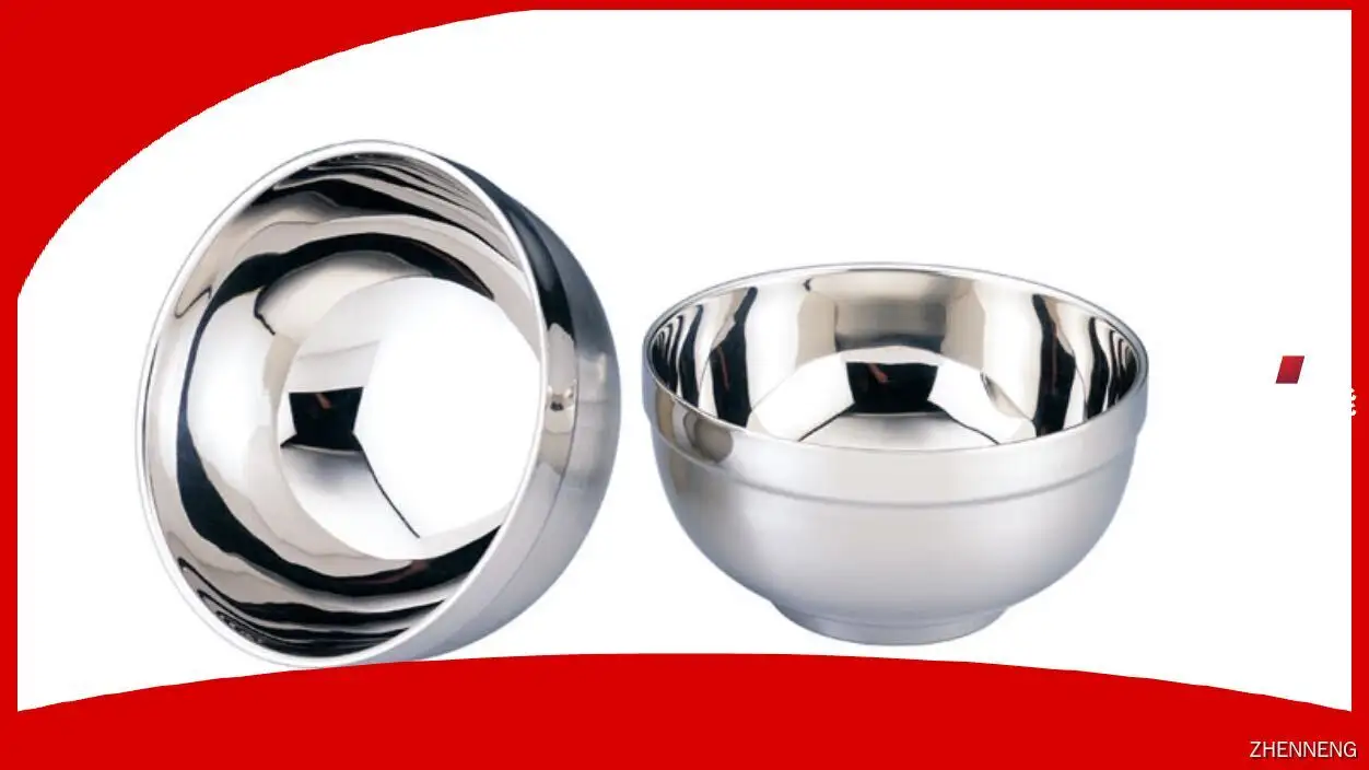 15厘米不锈钢双层碗 - 高级隔热 1