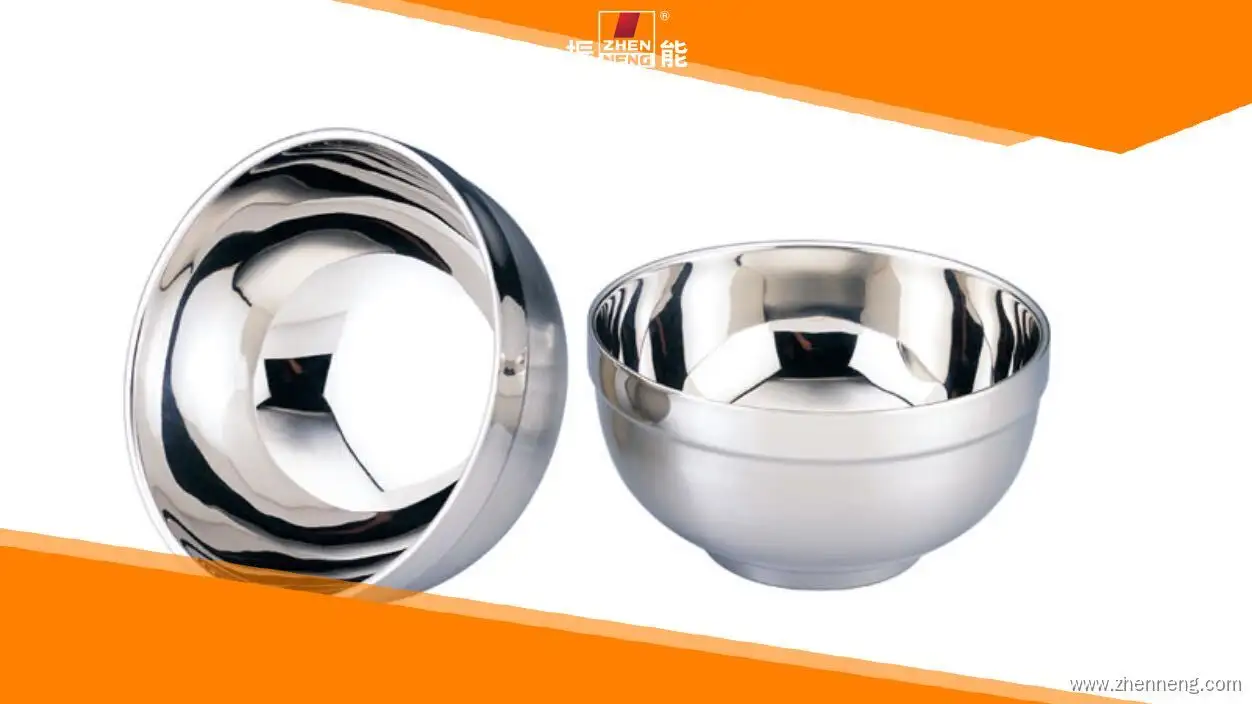 11.5cm Double-walled Stainless Steel Sauce Bowls - Dishwasher Safe 1
