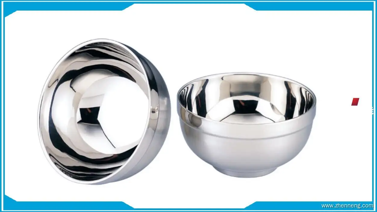11.5cm Double-walled Stainless Steel Sauce Bowls - Dishwasher Safe1 1