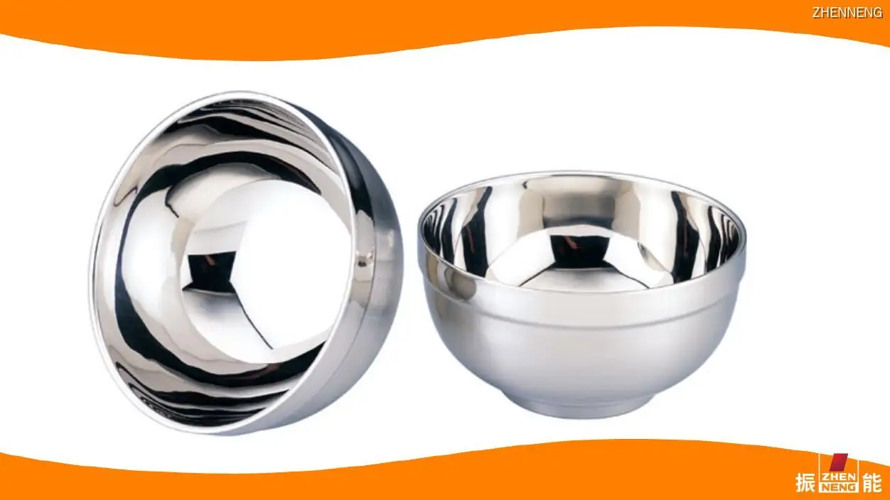 Mini Stainless Steel Bowls - Stackable Soup Bowls 1