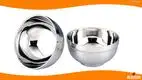 Mini Stainless Steel Bowls - Stackable Soup Bowls 1