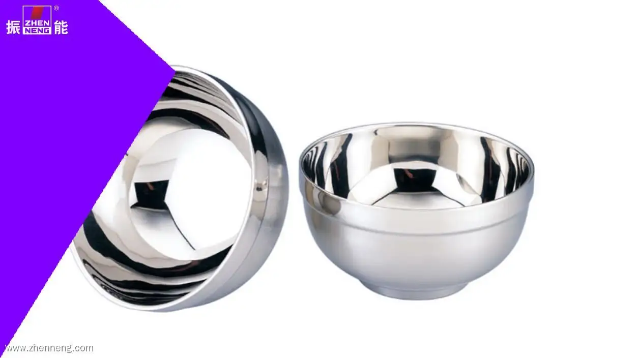 Insulated Stainless Steel Soup Bowl - Advanced Technology 1