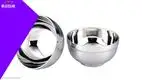 Insulated Stainless Steel Soup Bowl - Advanced Technology 1