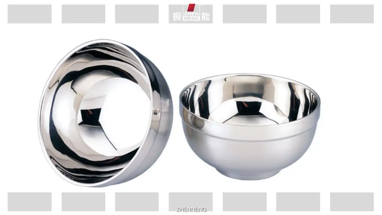 Stainless Steel Double-layer Anti-scalding Bowls - Dishwasher Safe 1