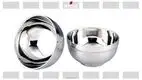 Stainless Steel Double-layer Anti-scalding Bowls - Dishwasher Safe 1