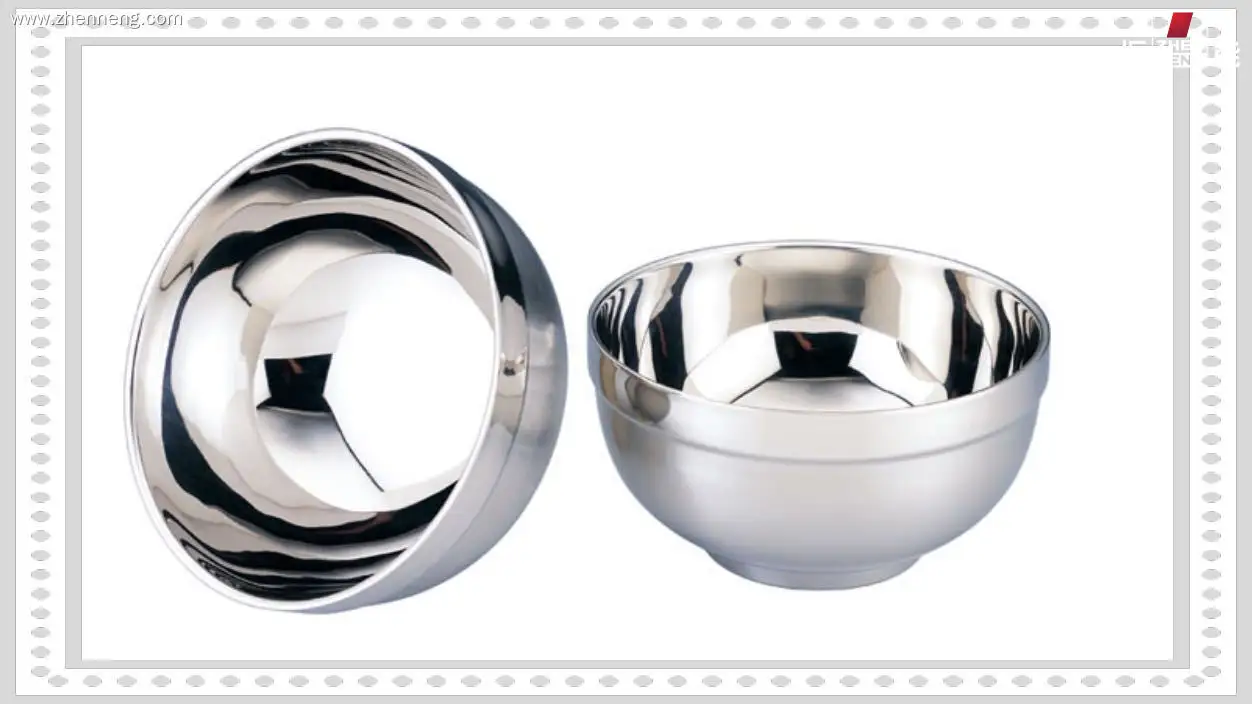 Stackable stainless steel bowls at Wholesale Prices | ZHENNENG1 1