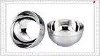 Stackable stainless steel bowls at Wholesale Prices | ZHENNENG1 1