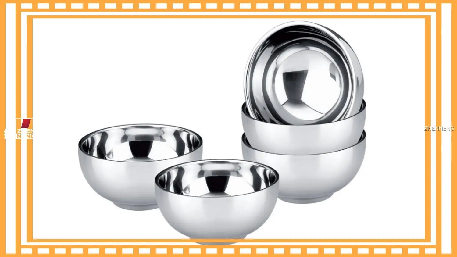 Stainless Steel Mini Bowls - Customizable, Dishwasher Safe 1