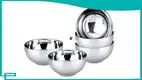 304 Stainless Steel Double Wall Serving Bowl - Dishwasher Safe 1