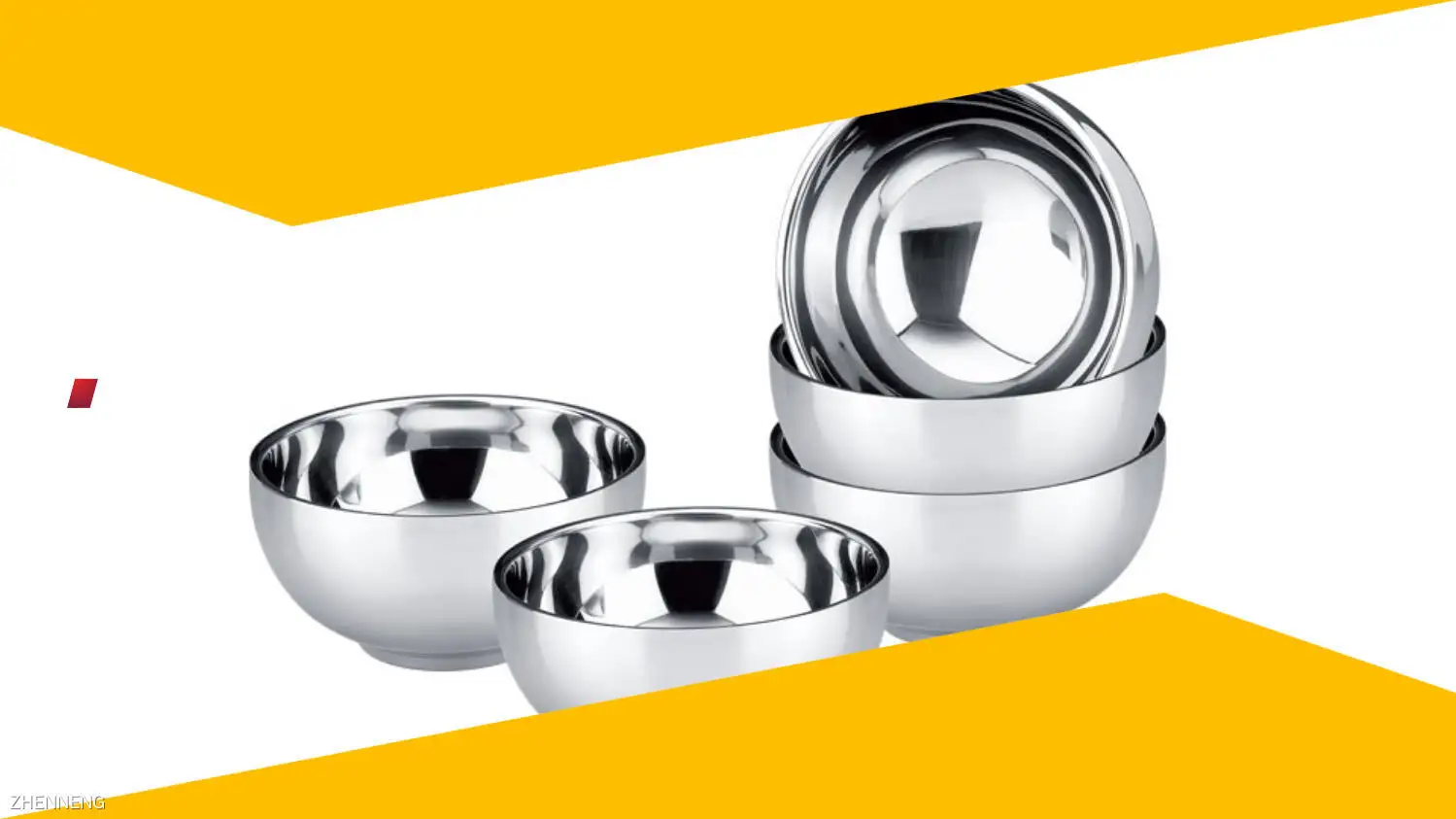 Custom Double wall insulated bowl Manufacturer Manufacturer | ZHENNENG 1