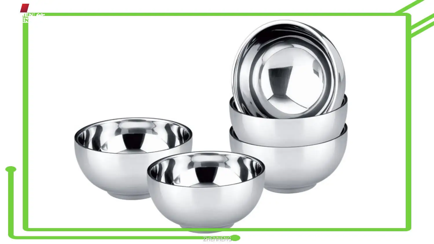 Wholesale Stainless steel sauce bowls wholesaler | ZHENNENG 1