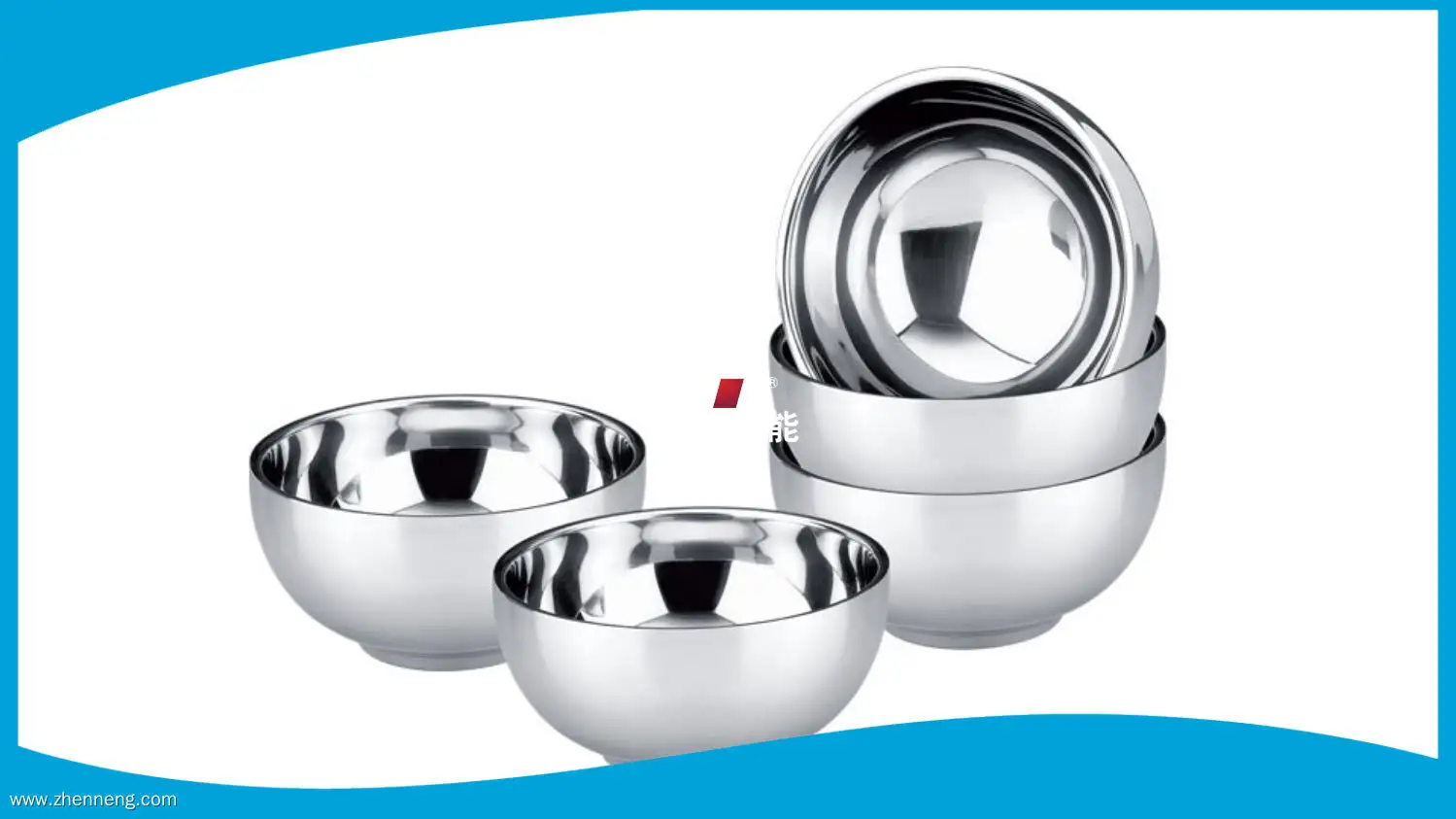 Bol multiusos aislado de doble pared 304 1