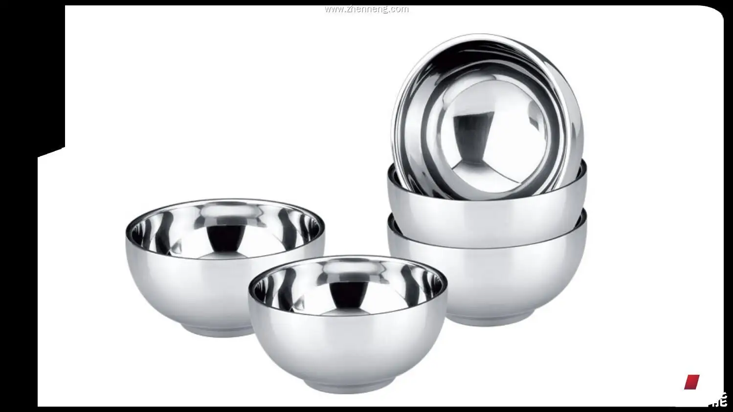 Double Wall Steel Bowl - Premium Quality and Versatility 1