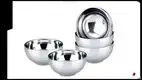Double Wall Steel Bowl - Premium Quality and Versatility 1
