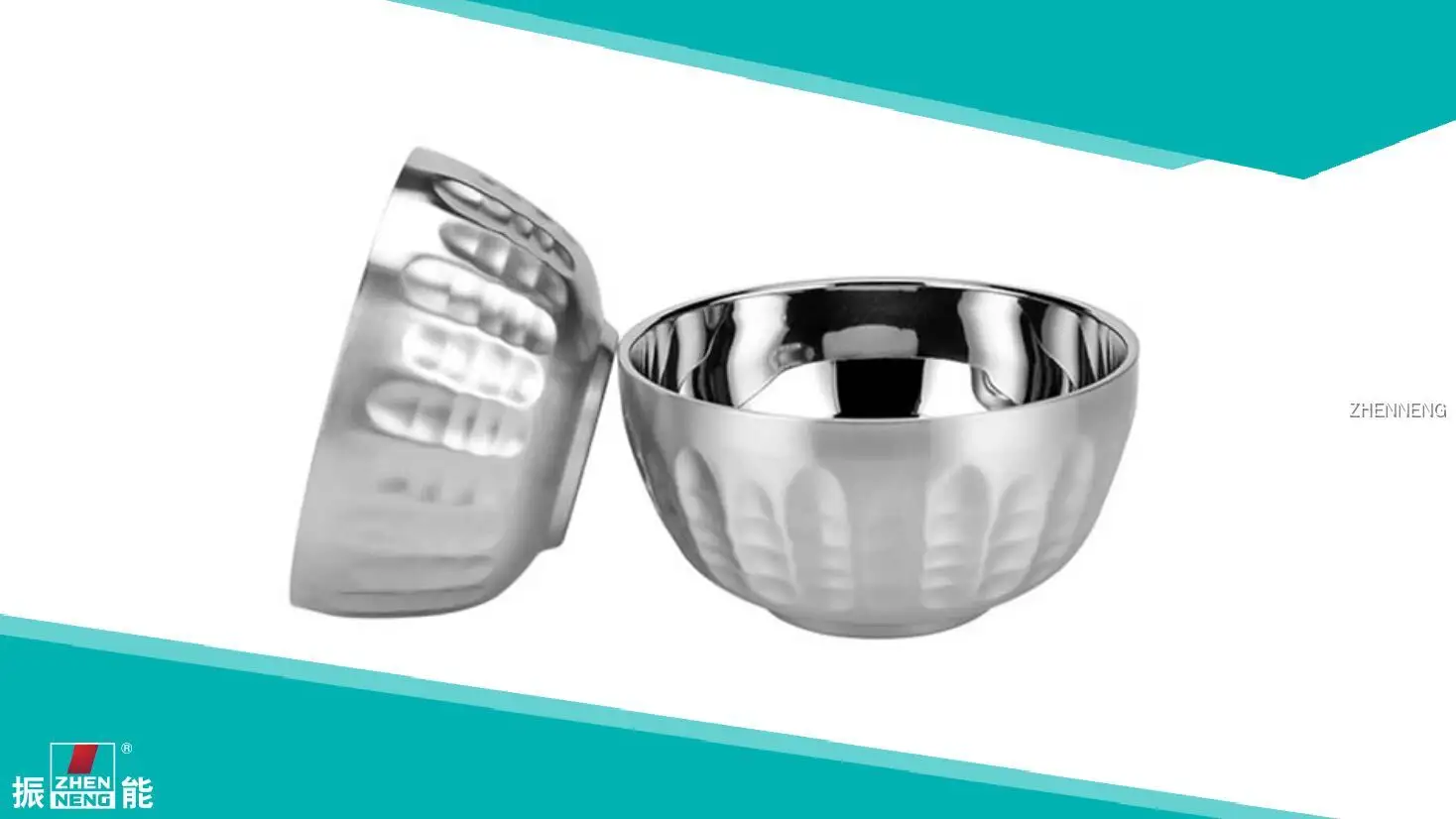 Stackable Stainless Steel Soup Bowls 1