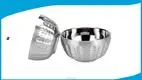 304 Stainless Steel Heat Insulated Bowl 1