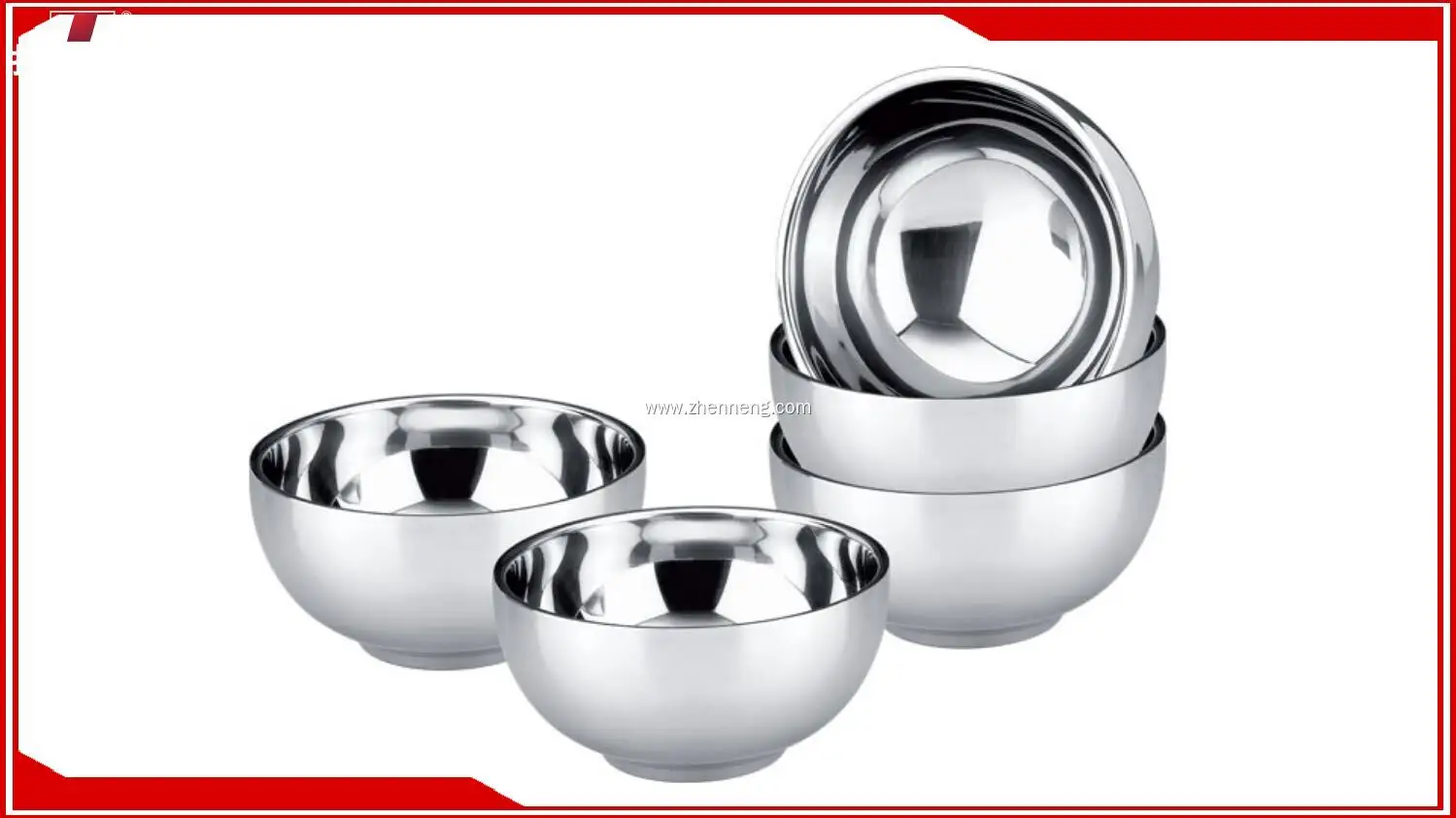 304 Stainless Steel Double Wall Insulated Lunch Bowls - Premium Quality & Customizable Specifications 1