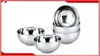 304 Stainless Steel Double Wall Insulated Lunch Bowls - Premium Quality & Customizable Specifications 1