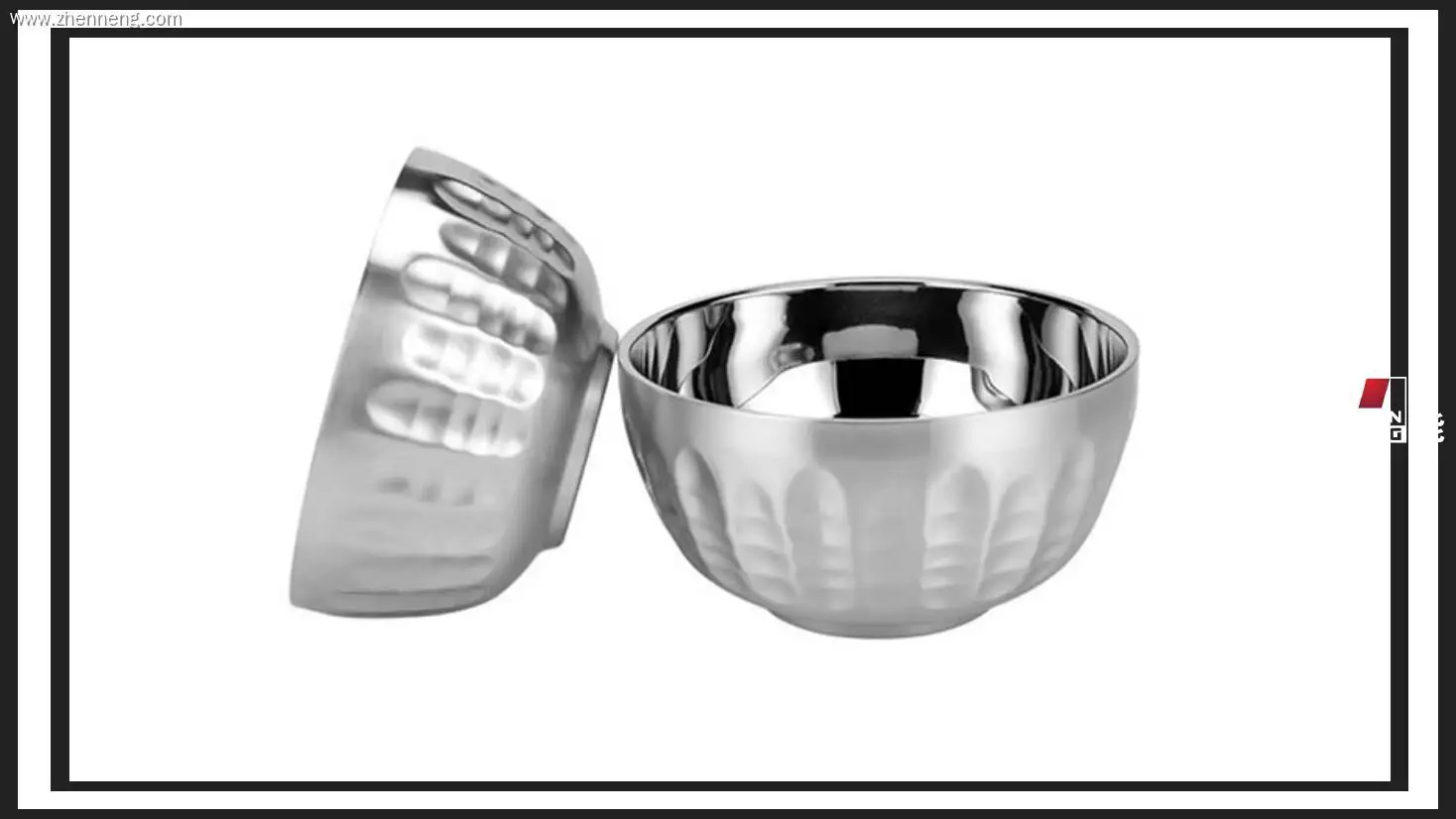 304 Stainless Steel Double Wall Heat Insulated Serving Bowls - Factory Direct Sale 1