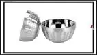 304 Stainless Steel Double Wall Heat Insulated Serving Bowls - Factory Direct Sale 1