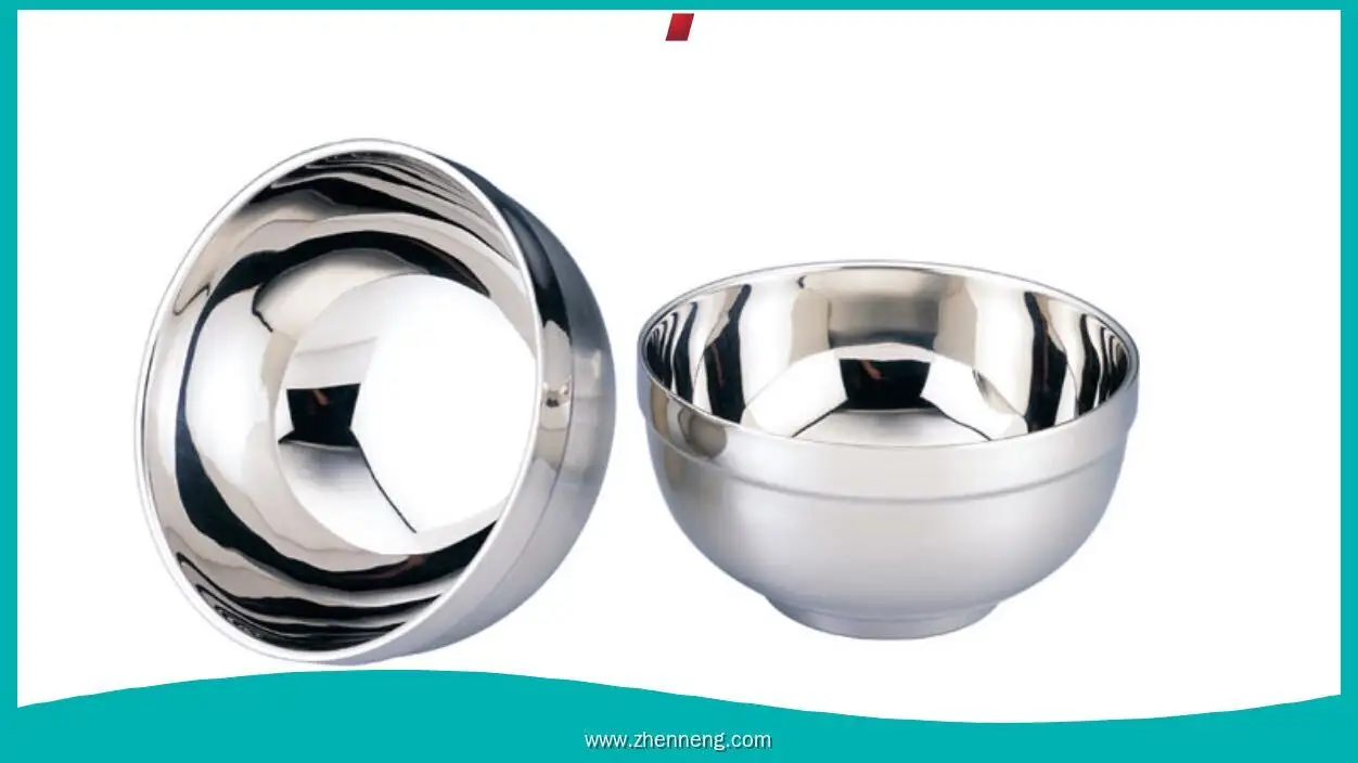 Stainless Steel Double-Layer Insulated Bowl - Customizable Size Option 1