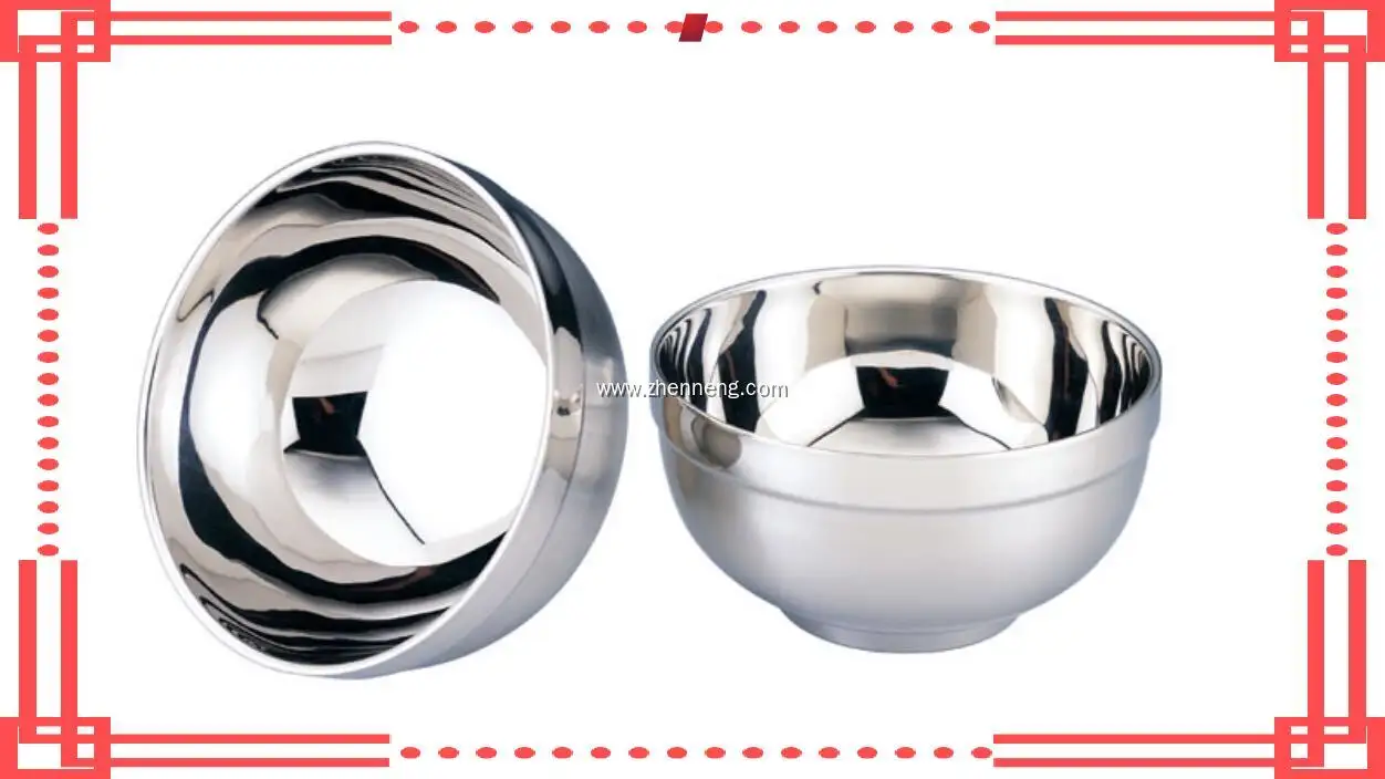 Eco-Friendly Stainless Steel Salad Bowl - Large Capacity & Dishwasher Safe 1